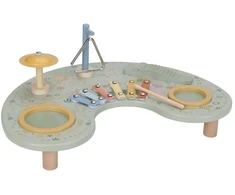 Little Dutch Music Table ´Safari Friends Žalias´ FSC