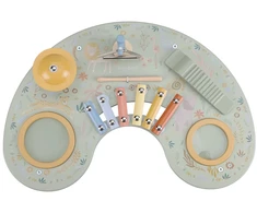 Little Dutch Music Table ´Safari Friends Žalias´ FSC