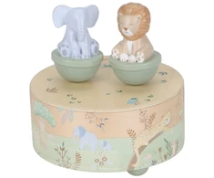 Little Dutch Wooden Music Box ´Safari Friends´ FSC