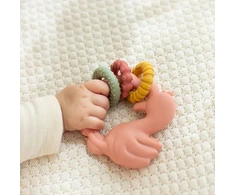 Little Dutch Teether Flamingo ´Safari Friends´
