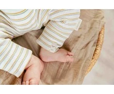 Little Dutch Kombinezonas ilgomis rankovėmis ´Multi Stripe´ - 68