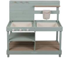 Little Dutch Outdoor Kitchen `Žalias` FSC wood