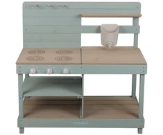 Little Dutch Outdoor Kitchen `Žalias` FSC wood