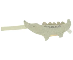 Little Dutch Pacifier Cloth Crocodile `Safari Leo´