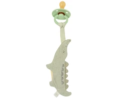 Little Dutch Pacifier Cloth Crocodile `Safari Leo´