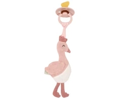 Little Dutch Pacifier Cloth Flamingo `Blooming Safari´