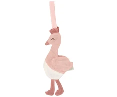 Little Dutch Pacifier Cloth Flamingo `Blooming Safari´
