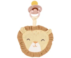 Little Dutch Pacifier Cloth Lion `Safari Leo´