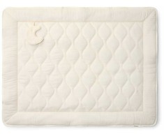 Little Dutch Playpenmat ´Pure Soft Baltas´ 80×100 cm