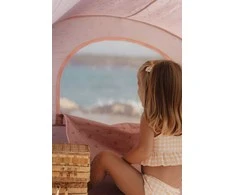 Little Dutch Iššokanti paplūdimio palapinė ´Ocean Dreams Rožinė´