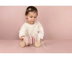 Little Dutch Mažasis olandas – medinis elnių pasakų sodas (LD7357)