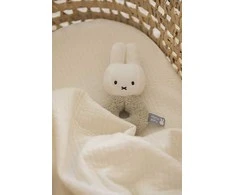 Little Dutch Barškutis triušiukas ´Miffy Fluffy Žalias´