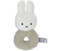 Little Dutch Barškutis triušiukas ´Miffy Fluffy Žalias´