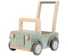 Little Dutch Safari Push Car ´Safari Friends´ FSC wood