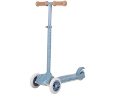 Blue Little Dutch Scooter 3-Cycle ´Safari Dreams Mėlyna´