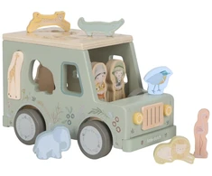 Little Dutch Shape Sorter Safari Car ´Safari Friends´ FSC