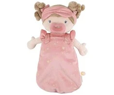Little Dutch Mieganti pliušinė lėlė Rosa 40cm