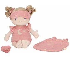 Little Dutch Mieganti pliušinė lėlė Rosa 40cm