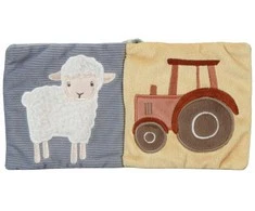 Little Dutch Minkšta veiklos knygelė ´Little Farm´