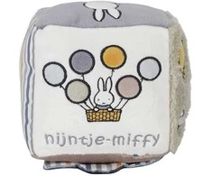 Little Dutch Minkštas veiklos kubas ´Miffy Fluffy´
