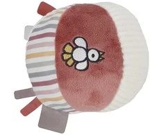 Little Dutch Minkštas kamuoliukas ´Miffy Fluffy Rožinė´