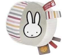 Little Dutch Minkštas kamuoliukas ´Miffy Fluffy Rožinė´