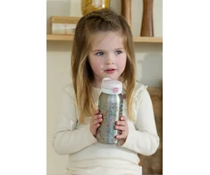 Rosti Mepal Little Dutch Stainless Steel Bottle + Flip Cap ´Fairy Wonders´ 600 ml