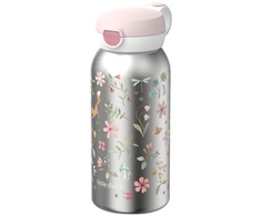 Rosti Mepal Little Dutch Stainless Steel Bottle + Flip Cap ´Fairy Wonders´ 600 ml