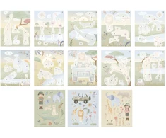 Little Dutch Sticker Booklet by Numbers ´Safari Friends Jim´