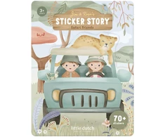 Little Dutch Sticker Story Booklet ´Safari Friends´