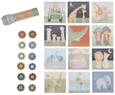 Little Dutch Stories Projektorius Flashlight ´Safari Friends´