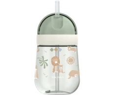 Little Dutch Straw Cup ´Safari Friends´ 300 ml