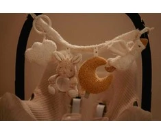 Little Dutch Vežimėlio žaislų grandinėlė ´Newborn Naturals´