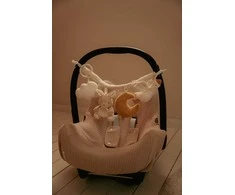Little Dutch Vežimėlio žaislų grandinėlė ´Newborn Naturals´