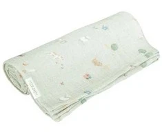 Little Dutch Otulacz muślinowy 120 x 120 cm Little FarmTE51914022
