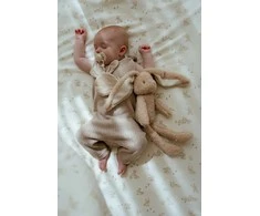 Little Dutch Otulacz muślinowy 120 x 120 cm Baby Bunny TE51903023