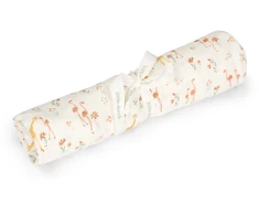 Little Dutch Swaddle muslin `Blooming Safari´ 120 x 120 cm