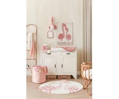 Little Dutch Swaddle muslin `Blooming Safari´ 120 x 120 cm