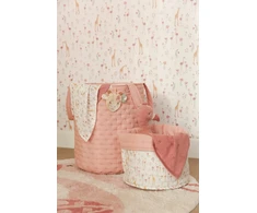 Little Dutch Swaddles set muslin 2 pcs `Blooming Safari´ 70 x 70 cm