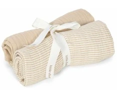 Little Dutch Pleny 70x70cm Pure Soft rusvai gelsvas