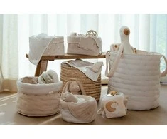 Little Dutch Pleny 70x70cm Pure Soft rusvai gelsvas