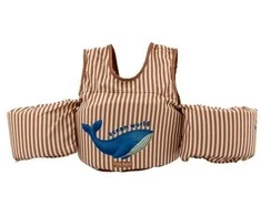 Little Dutch Swim vest with armbands ´Ocean World´