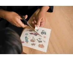 Little Dutch Tatuiruotės ´Jim &amp; Friends´