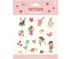 Little Dutch Tatuiruotės ´Rosa &amp; Friends´