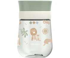 Little Dutch Trainer Cup 360° ´Safari Friends´ 300 ml
