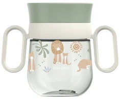 Little Dutch Trainer Cup 360° ´Safari Friends´ 200 ml