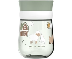 Rosti Mepal Mepal Puodelis dziecięcy treningowy do nauki picia Mio 300 ml Little Farm (AK-090-10)