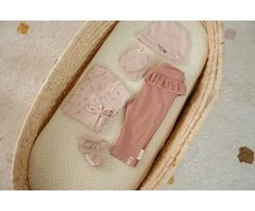 Little Dutch Kelnės ´Fairy Garden Rožinė Blush´ - 62