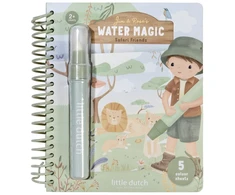 Little Dutch Vanduo Color Book ´Jim &amp; Safari Friends´