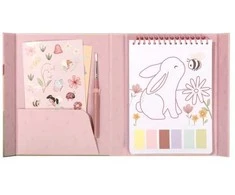 Little Dutch Vanduo Paint Set ´Rosa &amp; Fairy Garden´